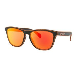 Oakley Frogskins AF Raceworn Orange Prizm Ruby